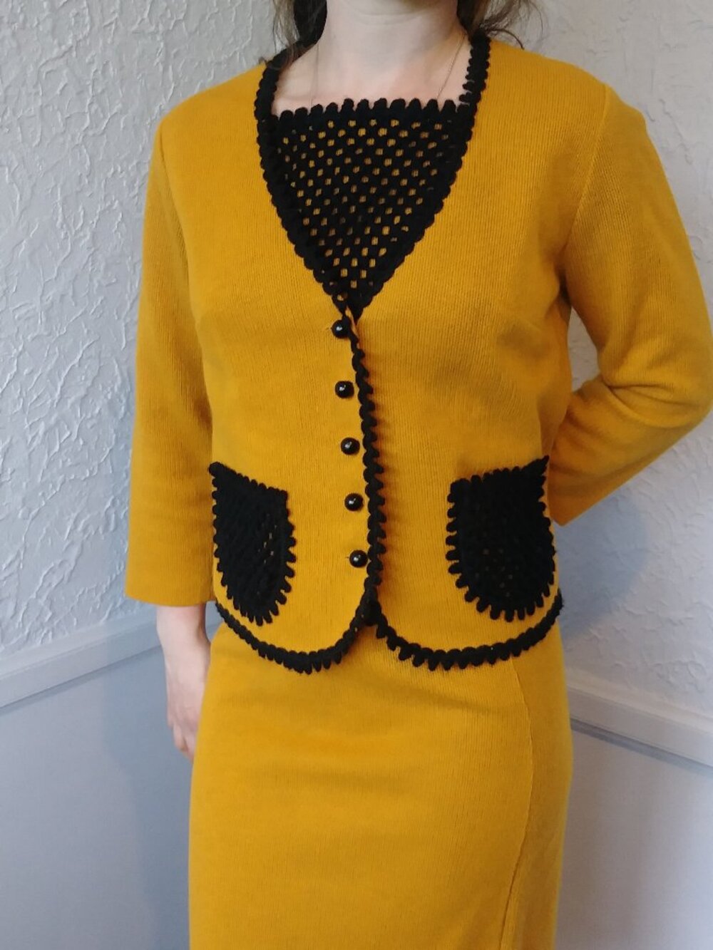 Woman's Vintage 2 Piece Pauli Suit 60's